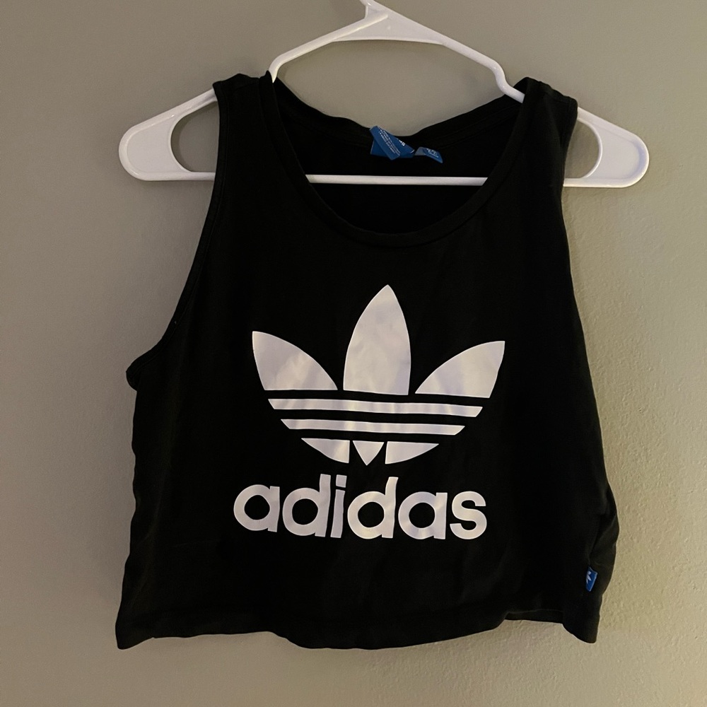 Adidas cropped tee